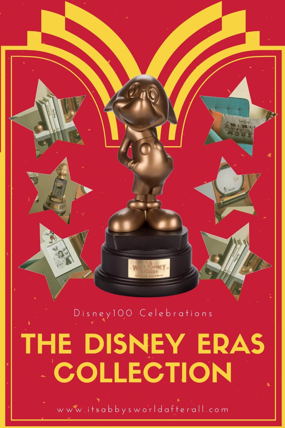 Disney100 Celebrations Collections - The Disney Eras Collection